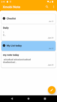 تحميل Xmobi Note أدوات لنظام أندرويد لقطة شاشة 2