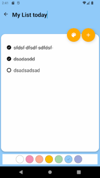 تحميل Xmobi Note أدوات لنظام أندرويد لقطة شاشة 3