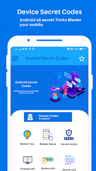 تحميل All Secret Codes for Android أدوات لنظام أندرويد لقطة شاشة 2