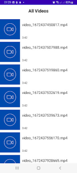 تحميل Video Frame Rate Changer (FPS) مشغلات الفيديو والمحررين لنظام أندرويد لقطة شاشة 5