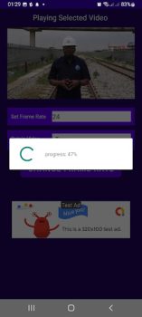تحميل Video Frame Rate Changer (FPS) مشغلات الفيديو والمحررين لنظام أندرويد لقطة شاشة 6