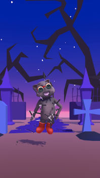 تحميل Talking Joe 2 - Scary Evil Cat المحاكاة لنظام أندرويد لقطة شاشة 3