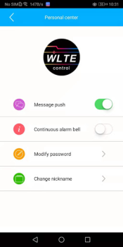تحميل WLTE control أدوات لنظام أندرويد لقطة شاشة 3