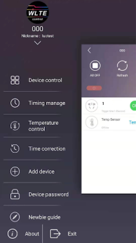 تحميل WLTE control أدوات لنظام أندرويد لقطة شاشة 4