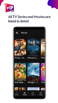 تحميل vIPTV + iptv Player مشغلات الفيديو والمحررين لنظام أندرويد لقطة شاشة 4