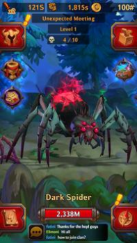 تحميل Dungeon Crusher: Soul Hunters ألعاب الأدوار لنظام أندرويد لقطة شاشة 2