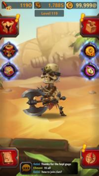 تحميل Dungeon Crusher: Soul Hunters ألعاب الأدوار لنظام أندرويد لقطة شاشة 4