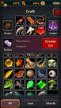 تحميل Dungeon Crusher: Soul Hunters ألعاب الأدوار لنظام أندرويد لقطة شاشة 5