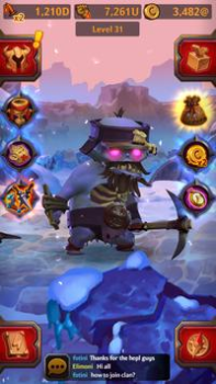 تحميل Dungeon Crusher: Soul Hunters ألعاب الأدوار لنظام أندرويد لقطة شاشة 6