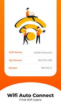 تحميل Wi-Fi Auto Connect & Manager أدوات لنظام أندرويد لقطة شاشة 6