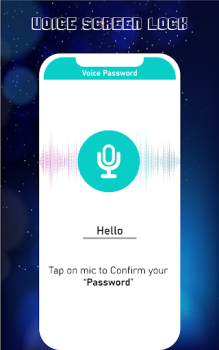 تحميل Voice Screen Lock App Android أدوات لنظام أندرويد لقطة شاشة 2