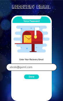 تحميل Voice Screen Lock App Android أدوات لنظام أندرويد لقطة شاشة 3