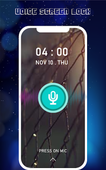 تحميل Voice Screen Lock App Android أدوات لنظام أندرويد لقطة شاشة 4