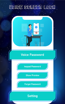 تحميل Voice Screen Lock App Android أدوات لنظام أندرويد لقطة شاشة 5