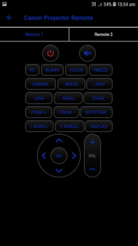 تحميل Universal Projector Remote Con أدوات لنظام أندرويد لقطة شاشة 6