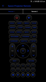 تحميل Universal Projector Remote Con أدوات لنظام أندرويد لقطة شاشة 7