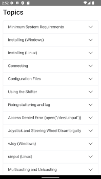 تحميل Steering Wheel for PC أدوات لنظام أندرويد لقطة شاشة 4