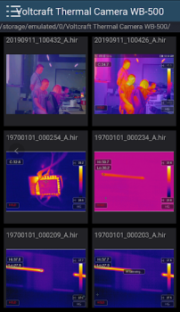 تحميل Voltcraft Thermal Imaging أدوات لنظام أندرويد لقطة شاشة 2