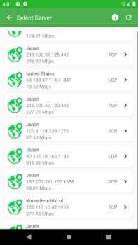 تحميل VPN Max Proxy - super VPN أدوات لنظام أندرويد لقطة شاشة 2