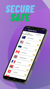 تحميل VPN PLUS: SAFE & SECURE VPN أدوات لنظام أندرويد لقطة شاشة 7