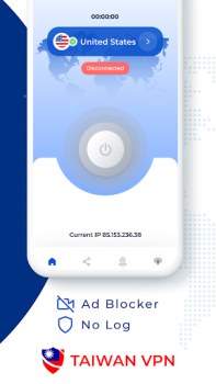 تحميل VPN Taiwan - Get Taiwan IP أدوات لنظام أندرويد لقطة شاشة 2