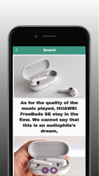 تحميل HUAWEI Freebuds SE GUIDE متنوع لنظام أندرويد لقطة شاشة 3