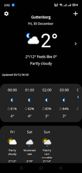 تحميل Weather Forecast Pro 2023 طقس لنظام أندرويد لقطة شاشة 2