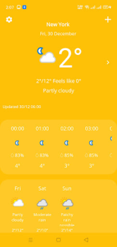 تحميل Weather Forecast Pro 2023 طقس لنظام أندرويد لقطة شاشة 6