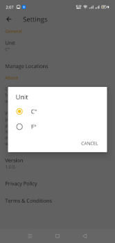 تحميل Weather Forecast Pro 2023 طقس لنظام أندرويد لقطة شاشة 7