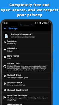 تحميل Package Manager أدوات لنظام أندرويد لقطة شاشة 6