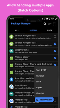 تحميل Package Manager أدوات لنظام أندرويد لقطة شاشة 7