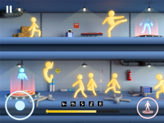 تحميل Stick it to the Stickman العاب اكشن لنظام أندرويد لقطة شاشة 3