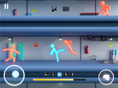 تحميل Stick it to the Stickman العاب اكشن لنظام أندرويد لقطة شاشة 5