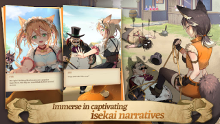 تحميل Isekai:Slow Life ألعاب الأدوار لنظام أندرويد لقطة شاشة 4