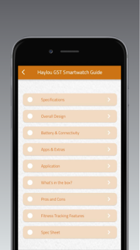 تحميل Haylou GST Smartwatch Guide متنوع لنظام أندرويد لقطة شاشة 4