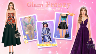 تحميل Glam Frenzy Queen: العاب بنات ألعاب عارضة لنظام أندرويد لقطة شاشة 2