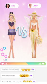 تحميل Glam Frenzy Queen: العاب بنات ألعاب عارضة لنظام أندرويد لقطة شاشة 4