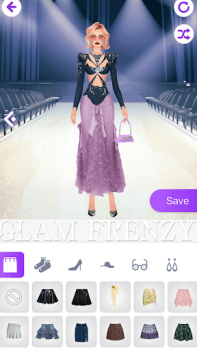 تحميل Glam Frenzy Queen: العاب بنات ألعاب عارضة لنظام أندرويد لقطة شاشة 5