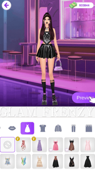 تحميل Glam Frenzy Queen: العاب بنات ألعاب عارضة لنظام أندرويد لقطة شاشة 6