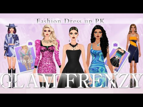 تحميل Glam Frenzy Queen: العاب بنات ألعاب عارضة لنظام أندرويد لقطة شاشة 8