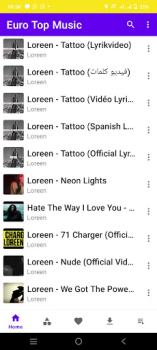 تحميل Loreen Tattoo الموسيقى والصوت لنظام أندرويد لقطة شاشة 2