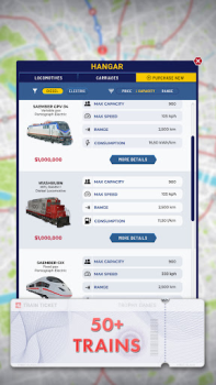 تحميل Train Manager - 2024 المحاكاة لنظام أندرويد لقطة شاشة 2