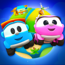 تحميل  Leo and Cars World: kids games
