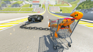 تحميل Trials Car Crash - Car Driving المحاكاة لنظام أندرويد لقطة شاشة 3