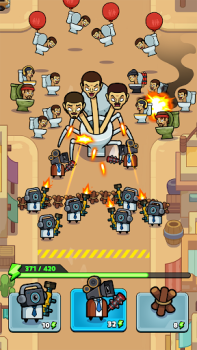 تحميل Alien Fight: Police vs Zombie ألعاب عارضة لنظام أندرويد لقطة شاشة 3
