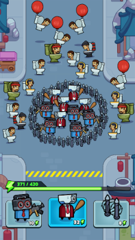 تحميل Alien Fight: Police vs Zombie ألعاب عارضة لنظام أندرويد لقطة شاشة 4