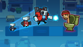 تحميل Alien Fight: Police vs Zombie ألعاب عارضة لنظام أندرويد لقطة شاشة 6