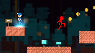 تحميل Stickman باركور السباق والقفز مغامرة لنظام أندرويد لقطة شاشة 3