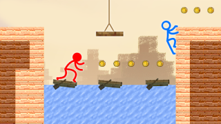 تحميل Stickman باركور السباق والقفز مغامرة لنظام أندرويد لقطة شاشة 4