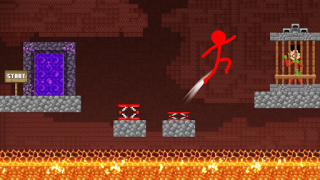 تحميل Stickman باركور السباق والقفز مغامرة لنظام أندرويد لقطة شاشة 6